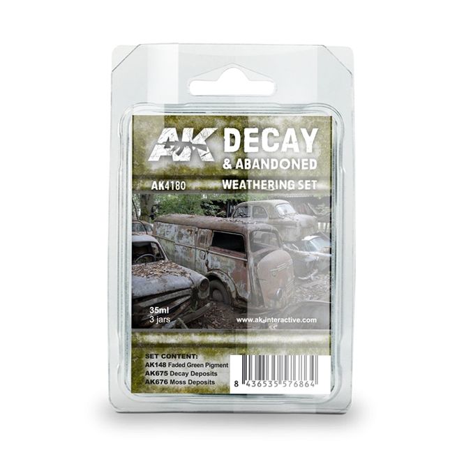 Hovedbilde AK-Interactive AK4180 Decay and abandoned ...