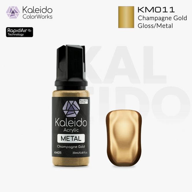 Main Image KM011 Champagne Gold 20ml