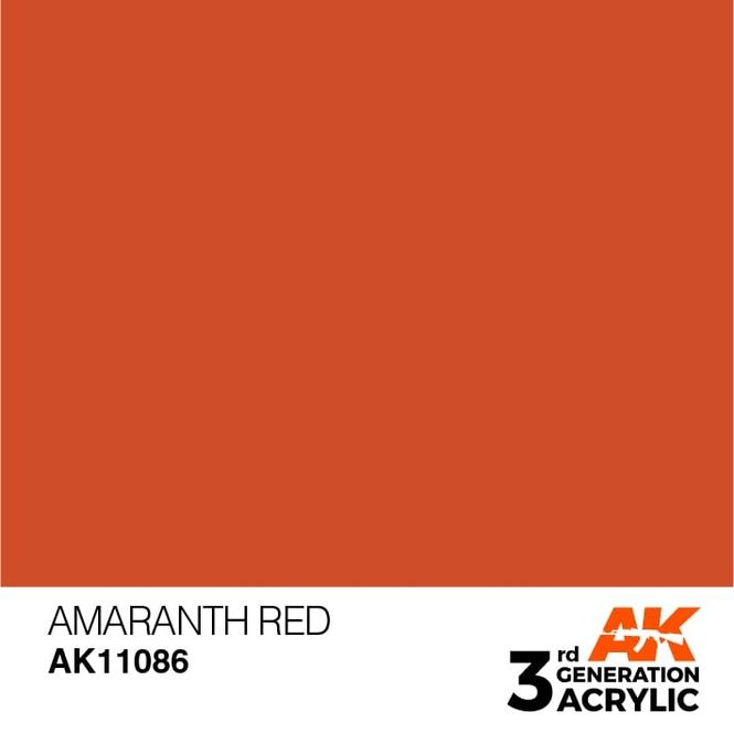 Main Image Amaranth Red 17ml