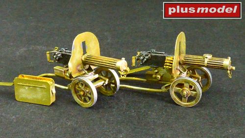 Plus Model 1:35 - Machine Gun Maxim 228 