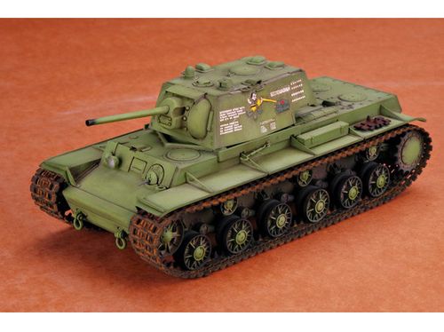 Trumpeter 1:35 - Russian KV-1 model 1942 00358 