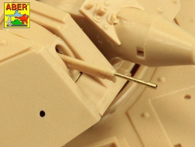 Hovedbilde 25mm M242 Bushmaste rribbed chain gun barrel ...