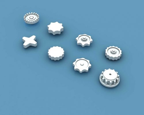 ANYZ Knobs (WW2) for 1:32 1:35 (80pcs)