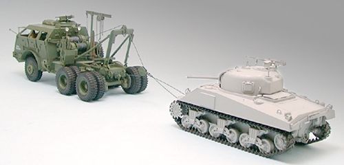 Tamiya 1:35 - U.S. M26 Armored Tank Recovery Vehicle (35244)
