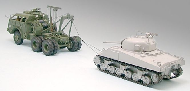 Hovedbilde Tamiya 1:35 - U.S. M26 Armored Tank Recovery ...