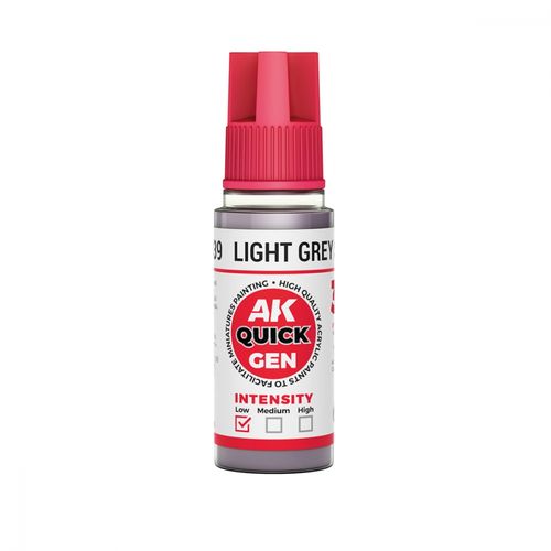 Light Grey Shadow  Quick Gen Color