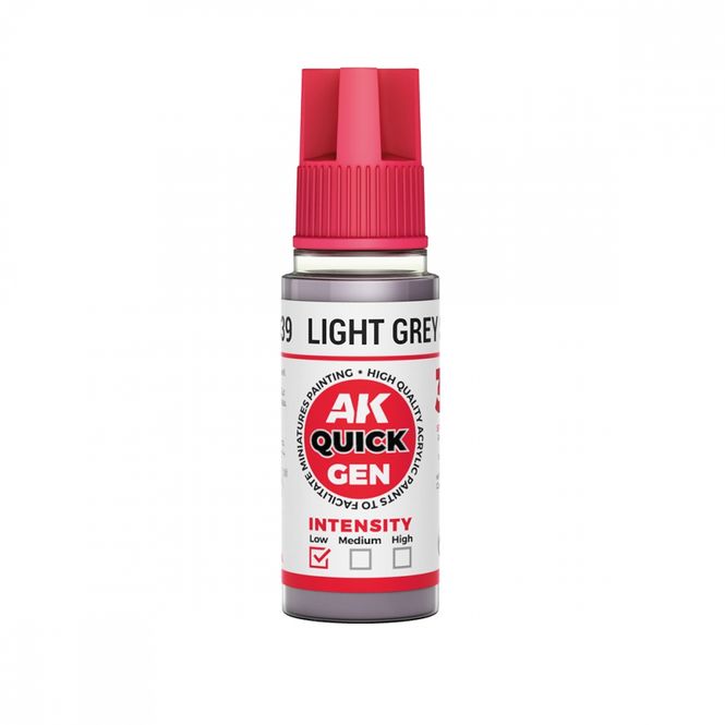 Hovedbilde Light Grey Shadow  Quick Gen Color