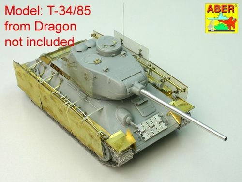 Russian 85mm ZiS-S-53 L/54,6 tank barrel for T-34/85 late