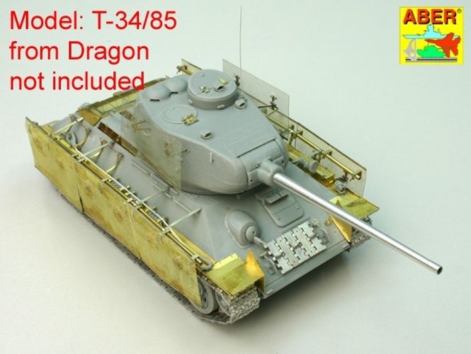 Hovedbilde Russian 85mm ZiS-S-53 L/54,6 tank barrel for ...