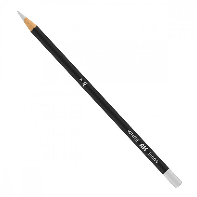 Hovedbilde White - Watercolor Pencil