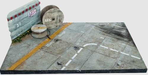 RT-Diorama 35297 Diorama Base: Peenemünde (1:35)