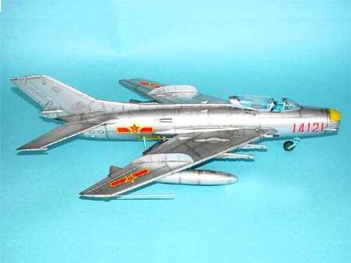 Trumpeter 1:32 - Mig-19PM Farmer E/CHN F-6B 02209 