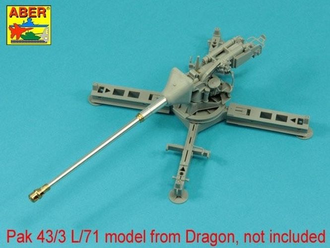 Hovedbilde German 88mm KwK 43/3 L/71 Tiger B ...