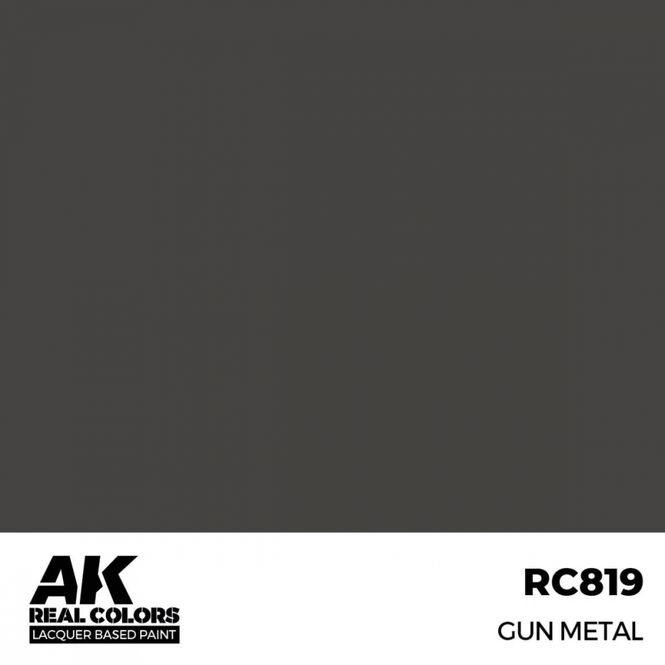 Hovedbilde RC819 Gun Metal