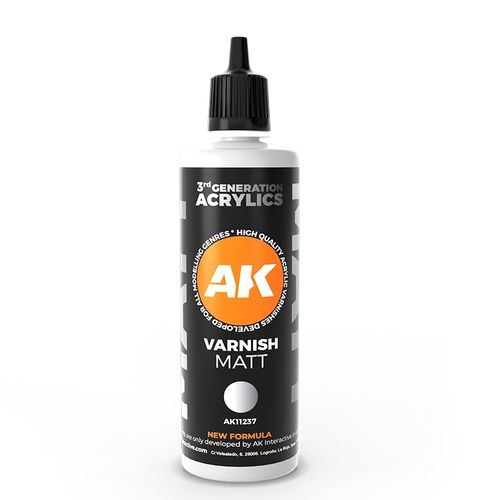 AK-Interactive 11237 Matt Varnish