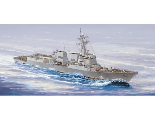 Trumpeter 1:350 - USS Momsen DDG-92 (04527)