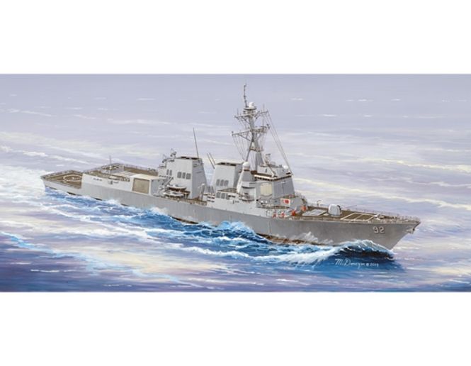 Hovedbilde Trumpeter 1:350 - USS Momsen DDG-92 (04527)