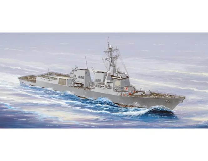 Hovedbilde Trumpeter 1:350 - USS Momsen DDG-92 (04527)