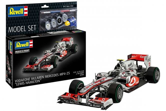Hovedbilde Revell 1:24 - Startsett Vodafone McLaren Mercedes ...