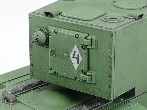 Tamiya 1:35 - Russian Heavy Tank KV-2 35375 