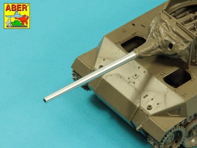 Hovedbilde 76mm M1A1 Barrel for M18 Helcat U.S. Tank ...