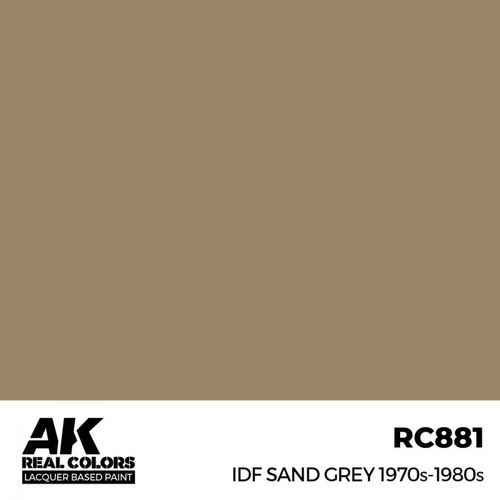 RC881 IDF Sand Grey 1970s - 1980s