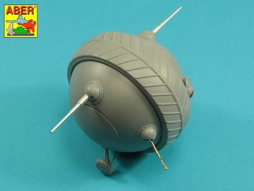 Armament for Soviet Ball Tank Sharotank; 2 x 37mm gun, 2 x 12,7 mm machine gun DShK M36