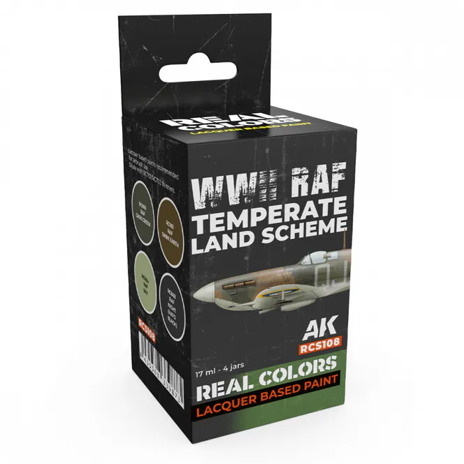 Hovedbilde AK-Interactive RCS108 RAF WWII Temperate Land ...