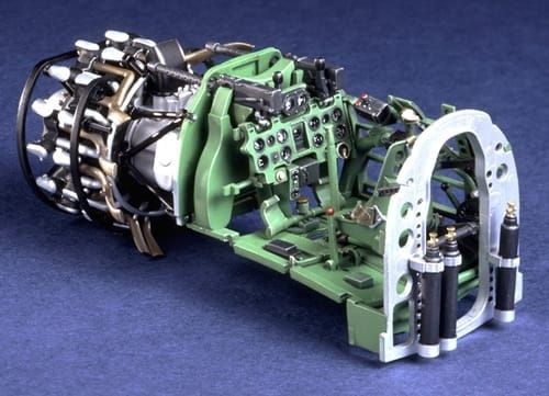 Tamiya 1:32 - Mitsubishi A6M5 Zero Fighter Model 52 (Zeke) (60318)