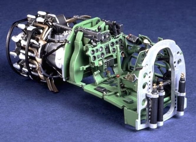 Hovedbilde Tamiya 1:32 - Mitsubishi A6M5 Zero Fighter Model ...