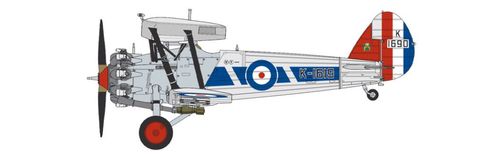 Airfix 1:48 - Bristol Bulldog Mk.IIA