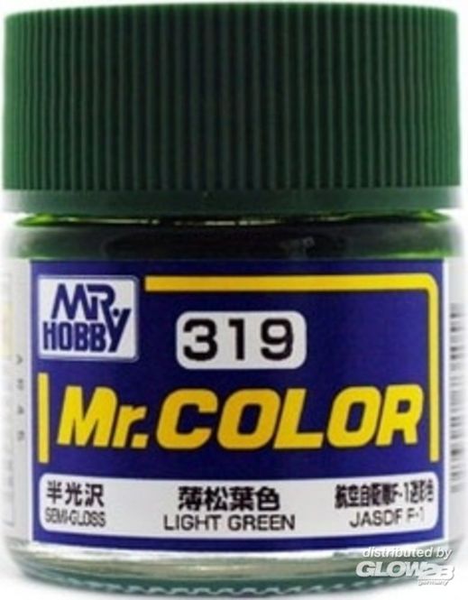 Hovedbilde Light Green C319 - Mr. Color 10ml
