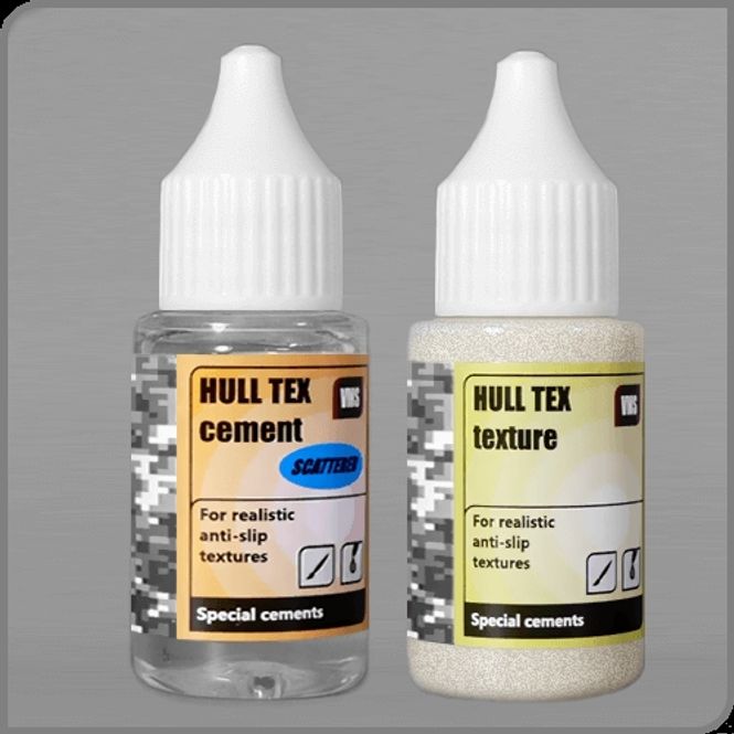 Main Image VMS HULL TEX Original Standard & Scattered Types