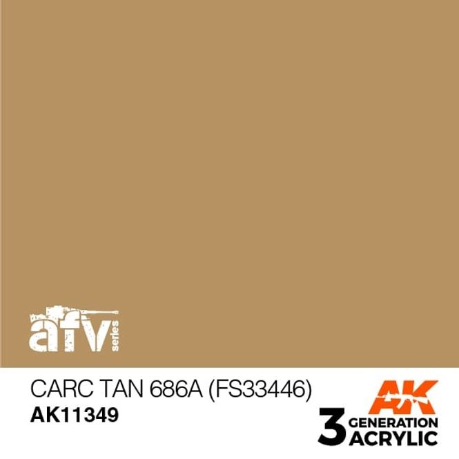 Main Image CARC Tan 686A (FS33446)