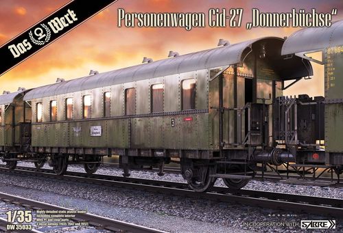 Das Werk 1:35 - TOP-SET Personenwagen Cid-27+ Schwimmwagen Trippel SG 6/38