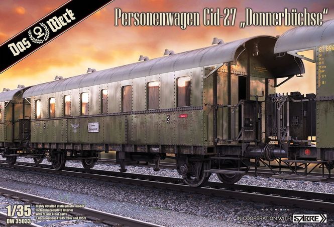 Hovedbilde Das Werk 1:35 - Personenwagen Cid-27 ...