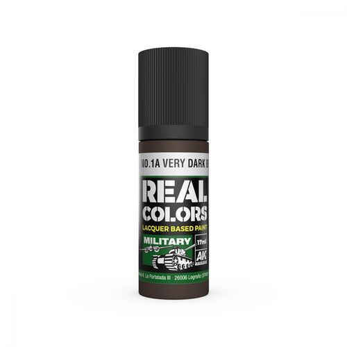 RC873 S.C.C. No.1A Very Dark Brown