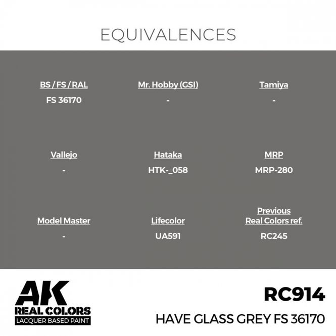 Main Image RC914 Have Glass Grey FS 36170