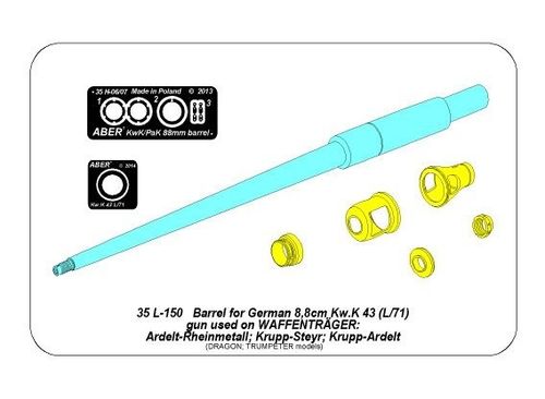 Bartel for PAK-43 -Waffentrager