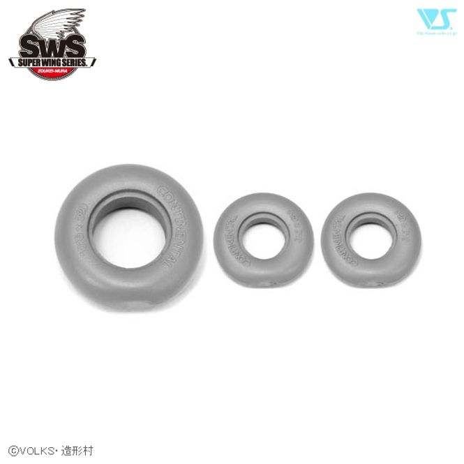 Main Image SWS08-M02 Ho 229 Weighted Tires