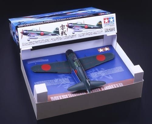 Tamiya 1:32 - Mitsubishi A6M5 Zero Fighter Model 52 (Zeke) (60318)