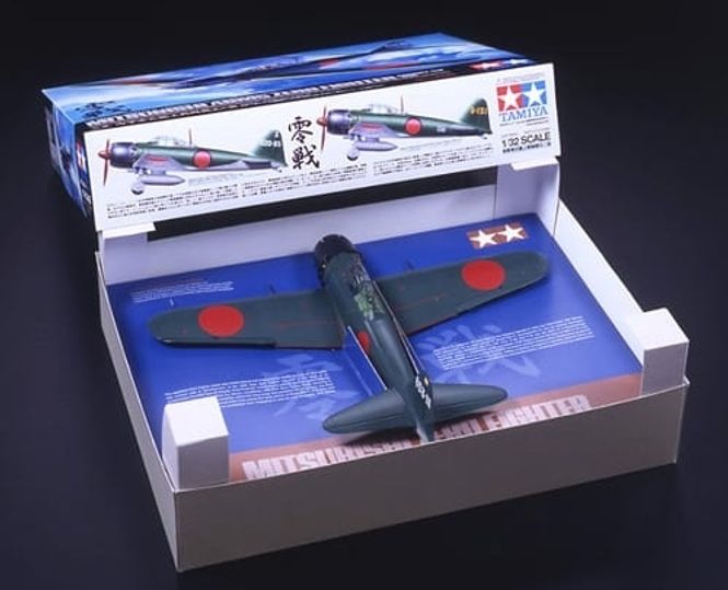 Hovedbilde Tamiya 1:32 - Mitsubishi A6M5 Zero Fighter Model ...