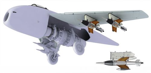 Das Werk 1:32 - Messerschmitt P.1101 -Entwicklungsflugzeug