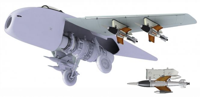 Hovedbilde Das Werk 1:32 - Messerschmitt P.1101 ...