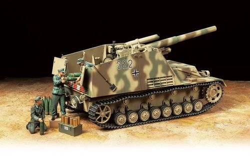 Tamiya 1:35 - German Heavy SP Howitzer Hummel (Late Production) (35367)