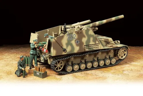 Tamiya 1:35 - German Heavy SP Howitzer Hummel (Late Production) (35367)