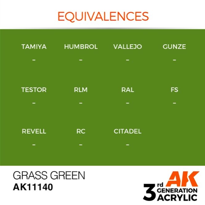 Hovedbilde Grass Green 17ml