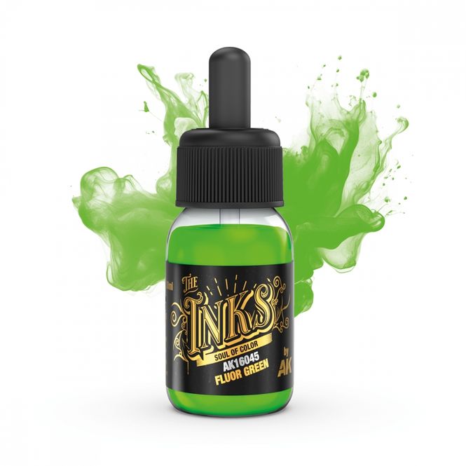 Hovedbilde AK The Inks - Fluor Green