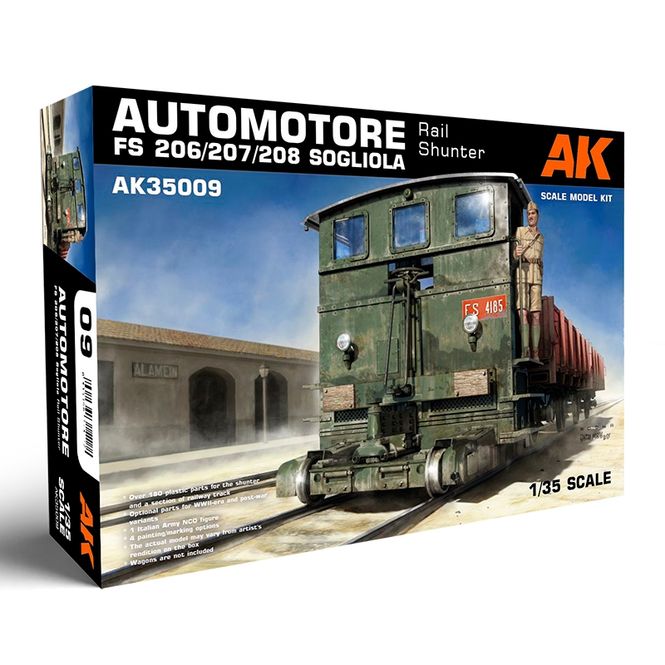 Hovedbilde AK-Interactive 1:35 - Automotore FS 206/207/208 ...
