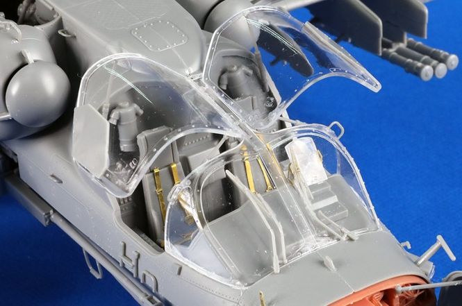 Hovedbilde Trumpeter 1:35 - Kamov Ka-52 Alligator Hokum-B  ...